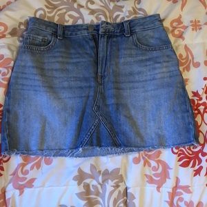 Hollister Denim Skirt